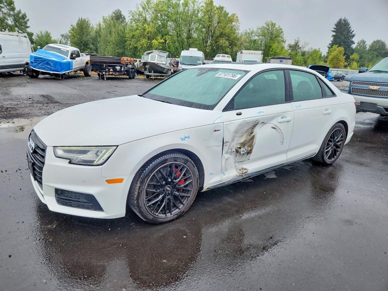 2018 AUDI A4 WAUENAF40JN001822