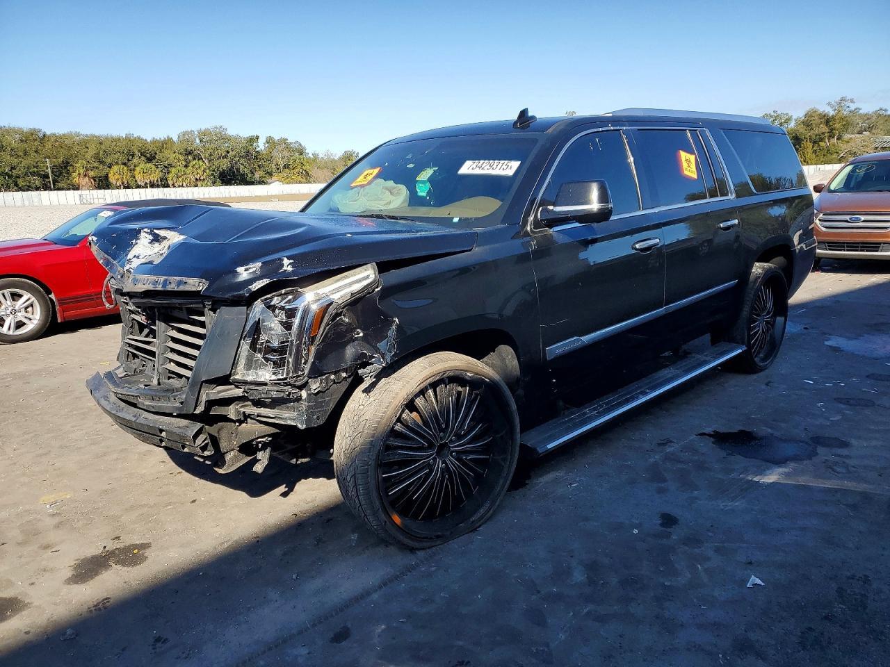 2016 CADILLAC ESCALADE 1GYS4KKJ9GR100614
