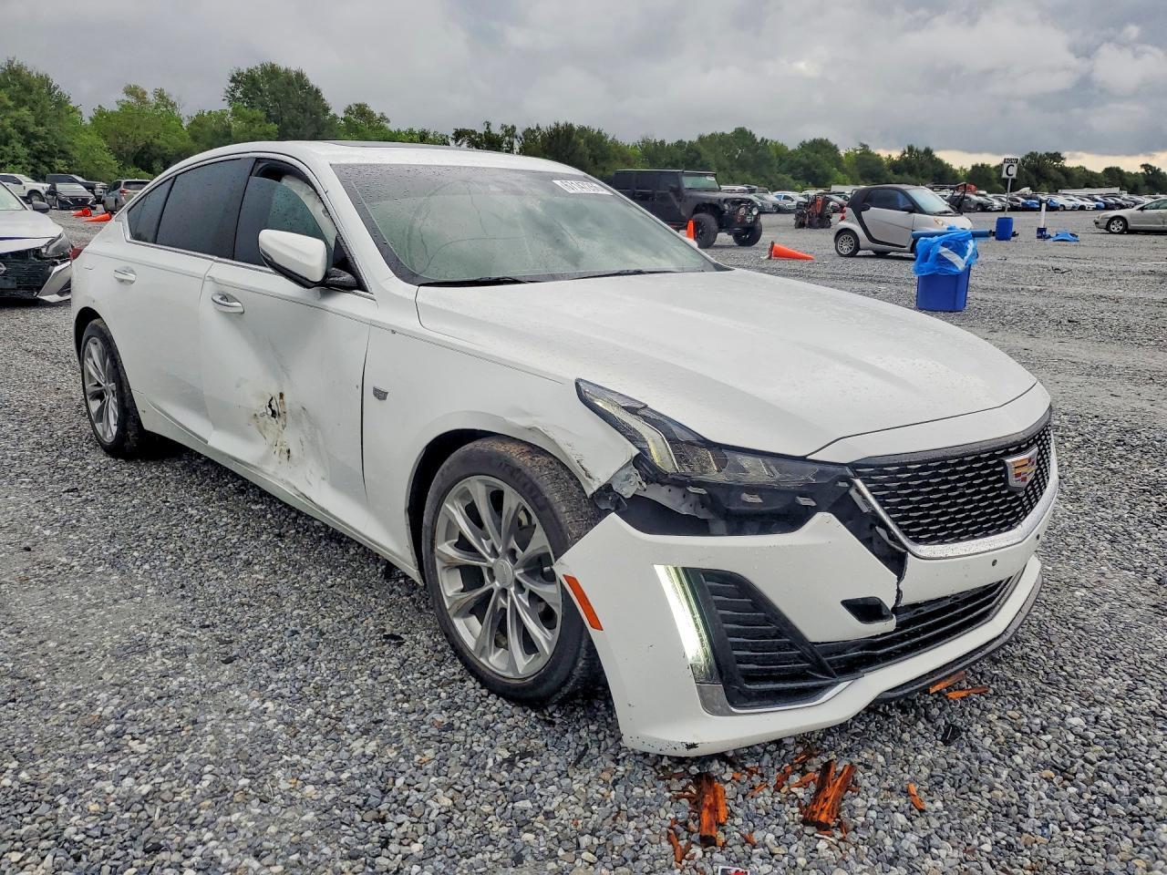 2021 CADILLAC CT5 PREMIUM LUXURY — Фото 4 из 12