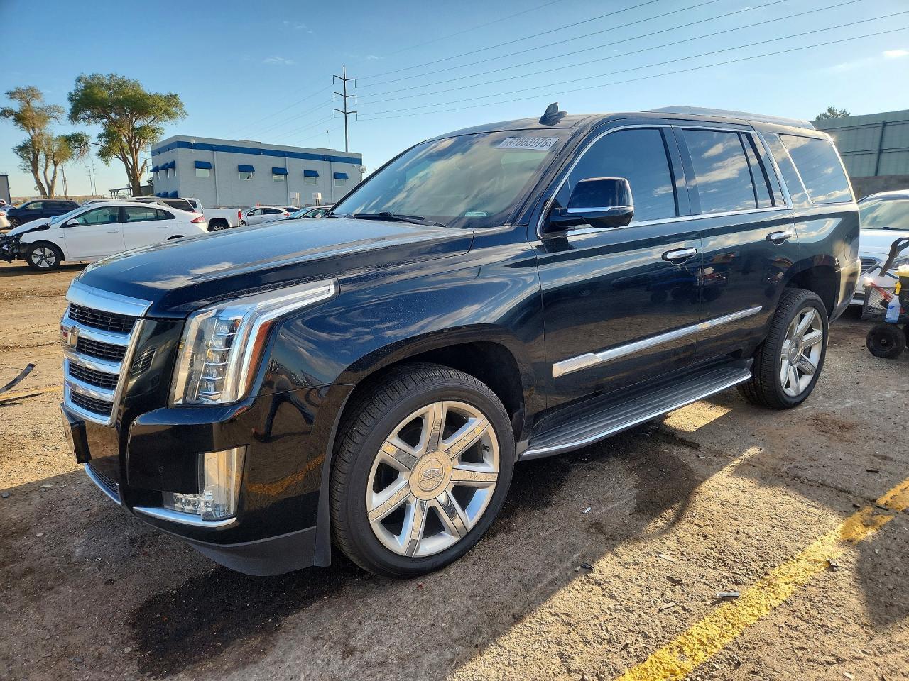 2016 CADILLAC ESCALADE 1GYS4BKJXGR107734