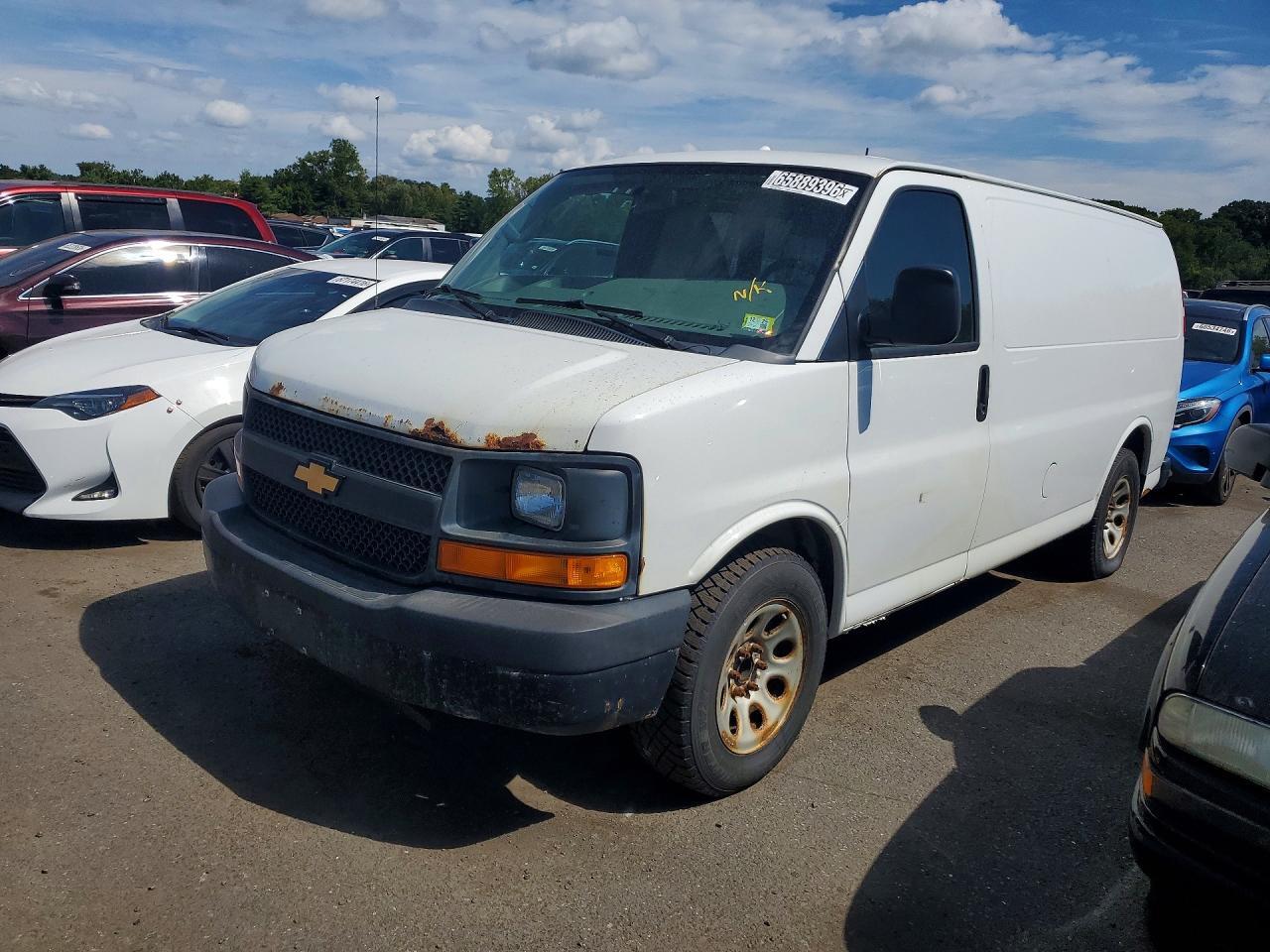 2014 CHEVROLET EXPRESS G1500 1GCSGAFX7E1168492