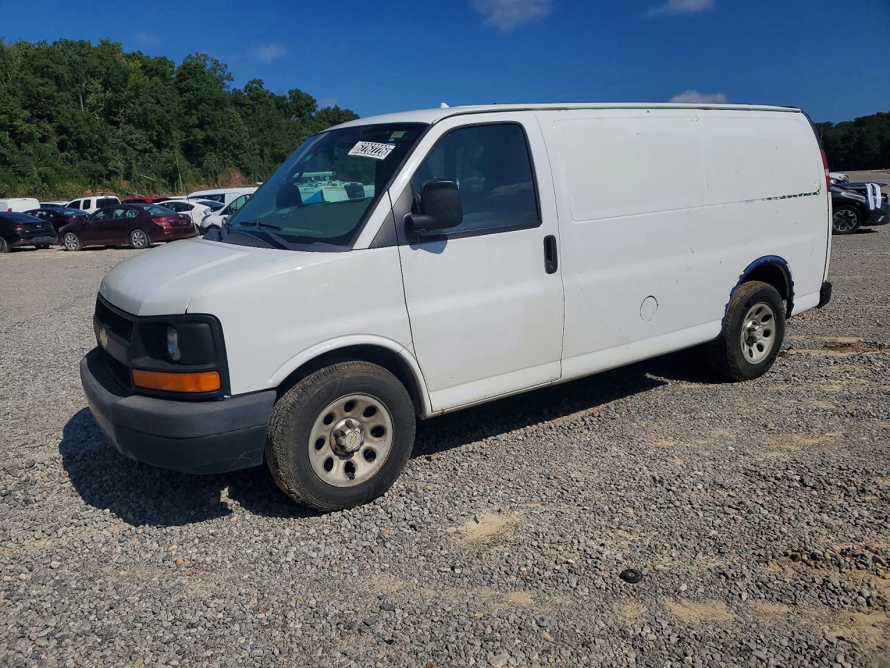 2013 CHEVROLET EXPRESS G1500 1GCSGAFX3D1177110