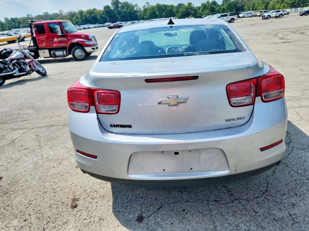 2013 CHEVROLET MALIBU LS — Фото 6 из 13