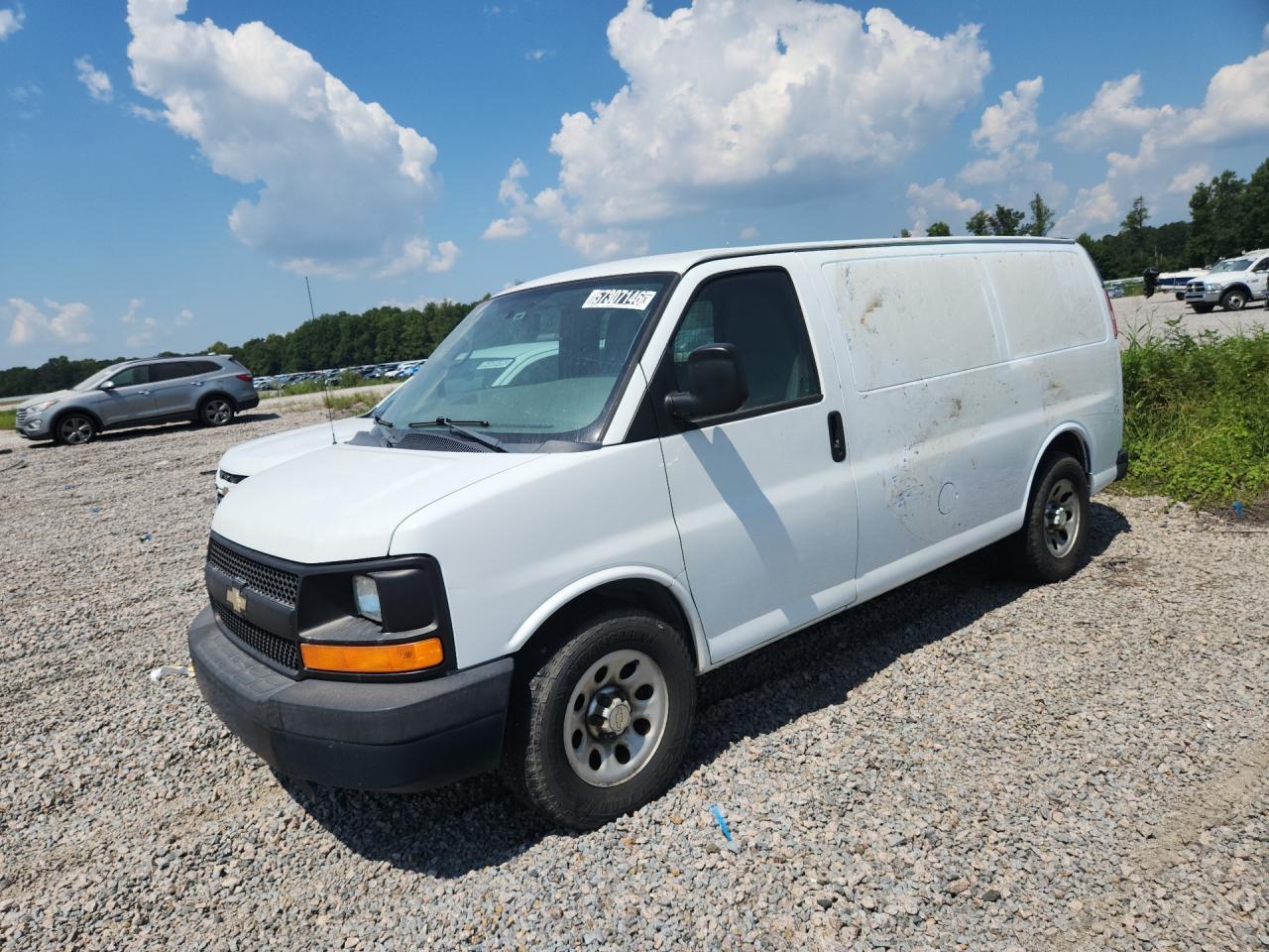 2014 CHEVROLET EXPRESS G1500 1GCSGAFX7E1153202