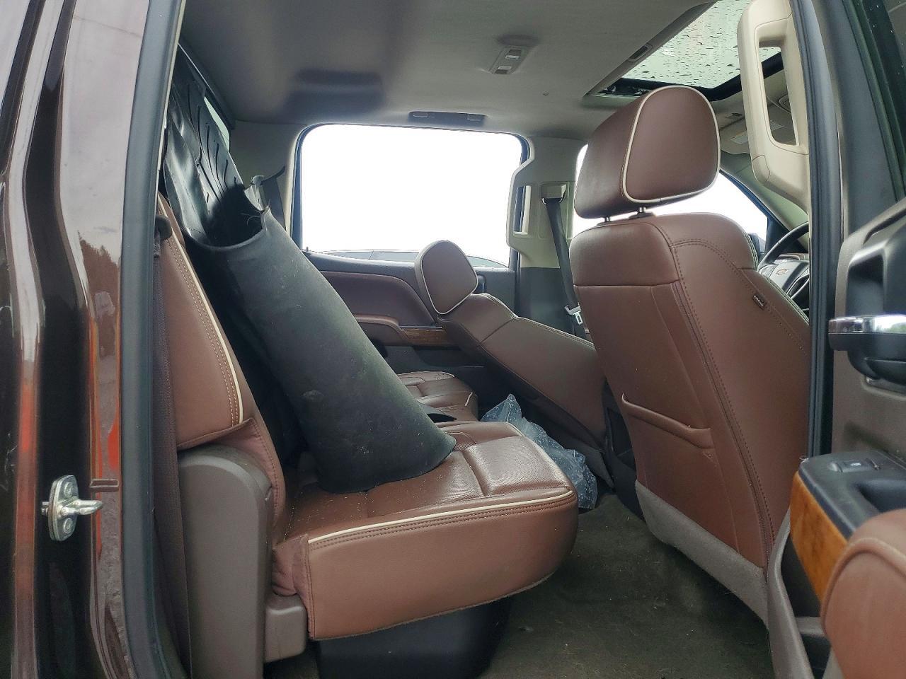 2016 CHEVROLET SILVERADO K1500 HIGH COUNTRY — Фото 10 из 12