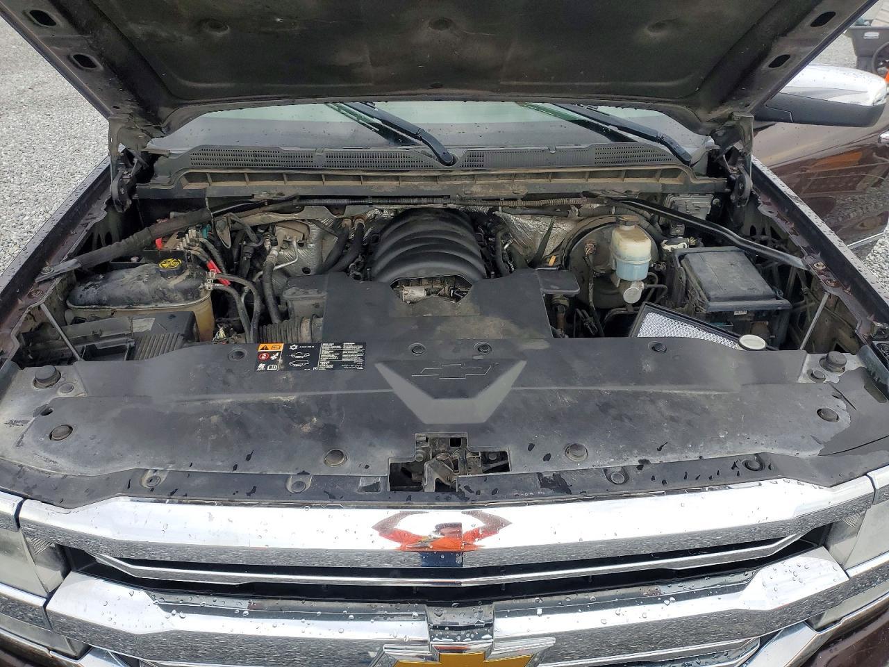 2016 CHEVROLET SILVERADO K1500 HIGH COUNTRY — Фото 11 из 12