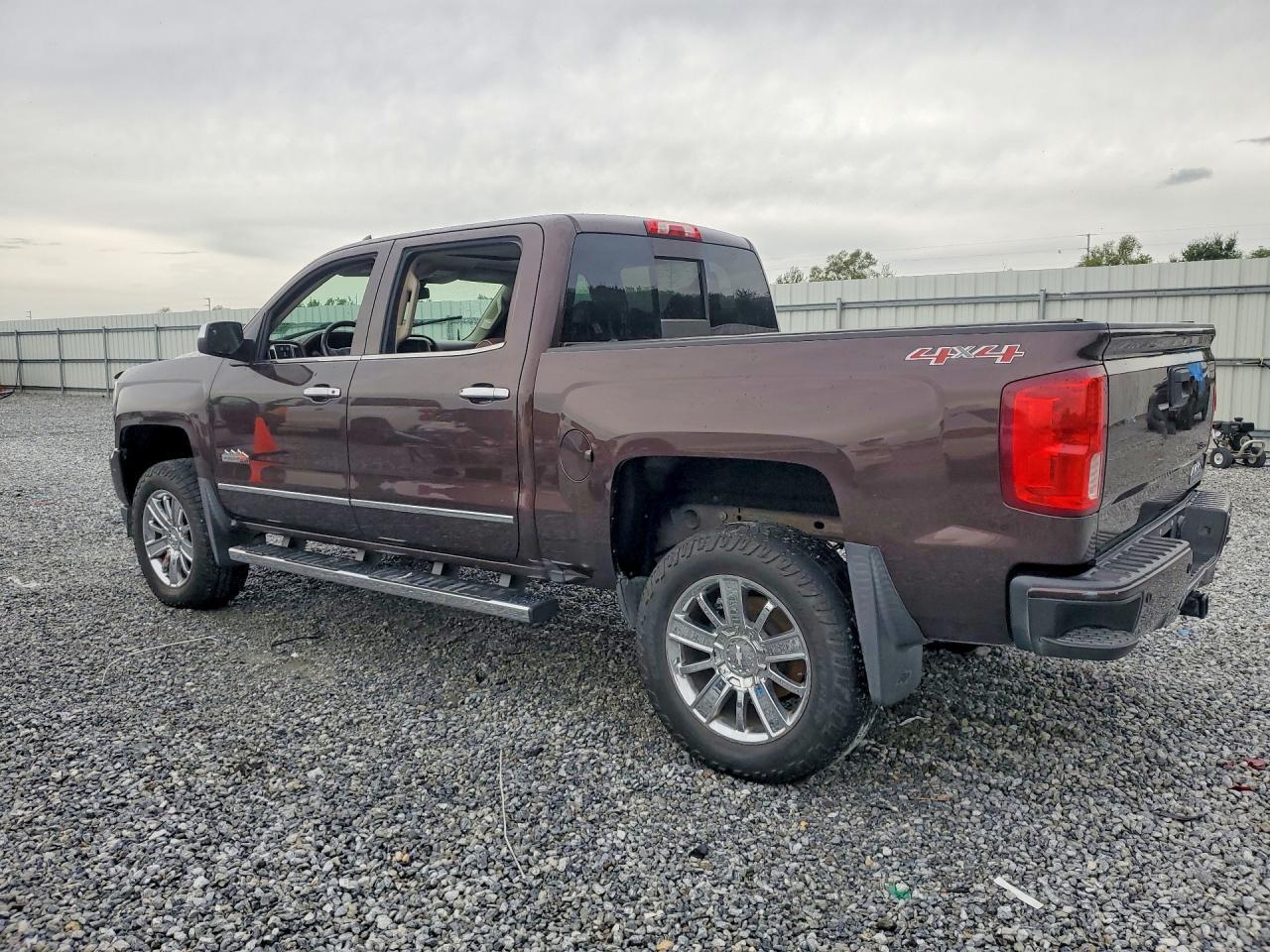 2016 CHEVROLET SILVERADO K1500 HIGH COUNTRY — Фото 2 из 12