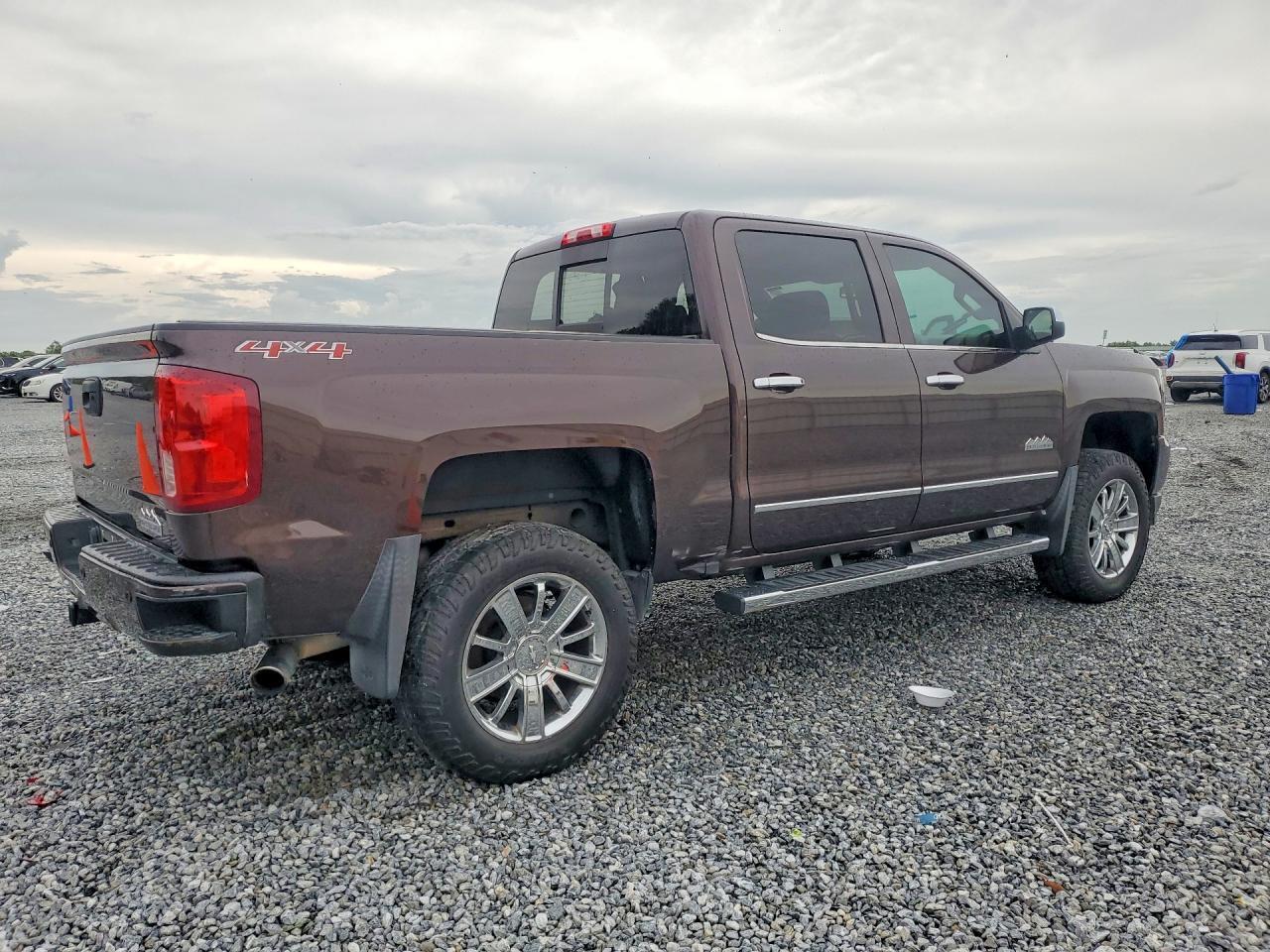 2016 CHEVROLET SILVERADO K1500 HIGH COUNTRY — Фото 3 из 12