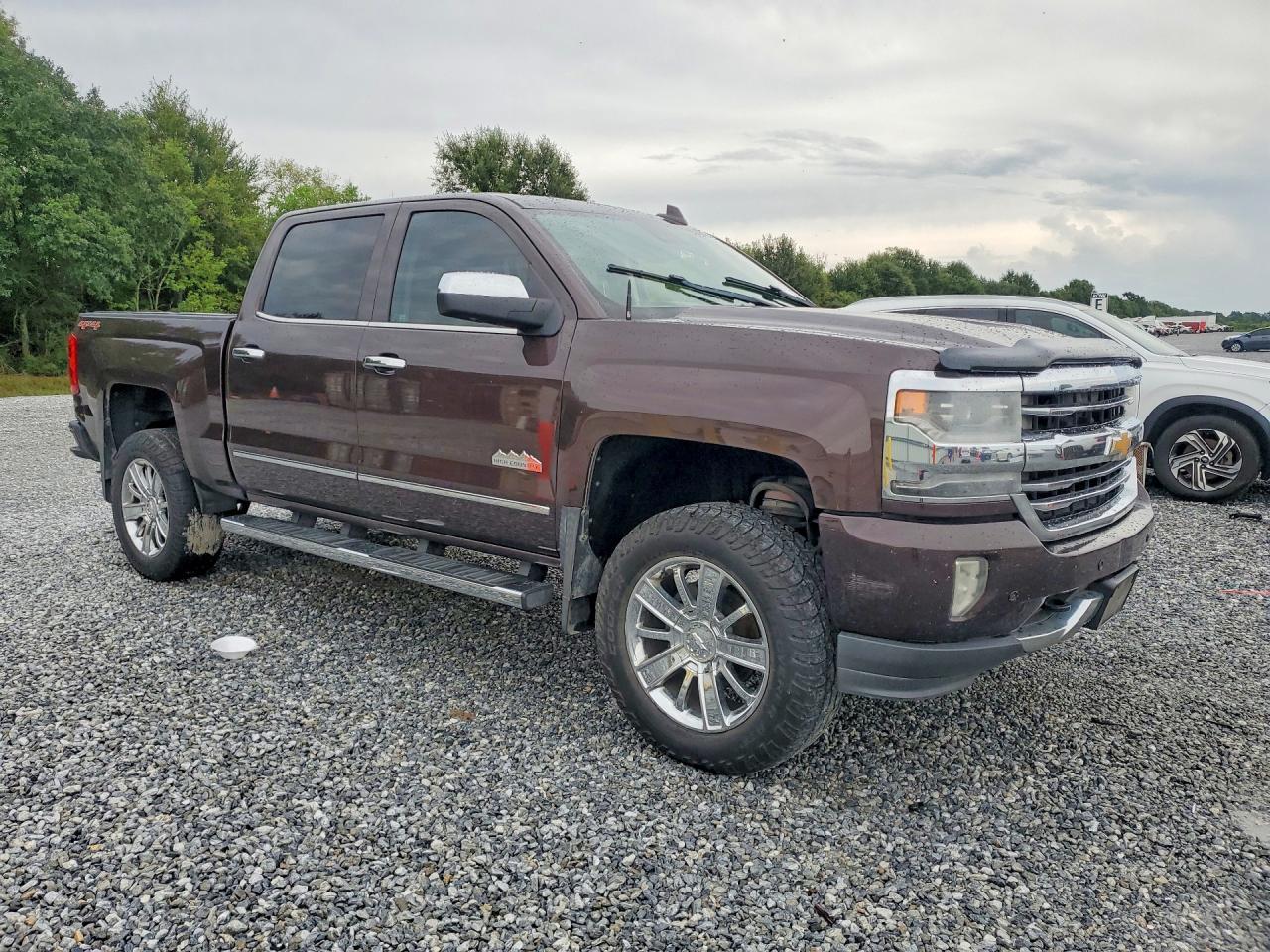 2016 CHEVROLET SILVERADO K1500 HIGH COUNTRY — Фото 4 из 12