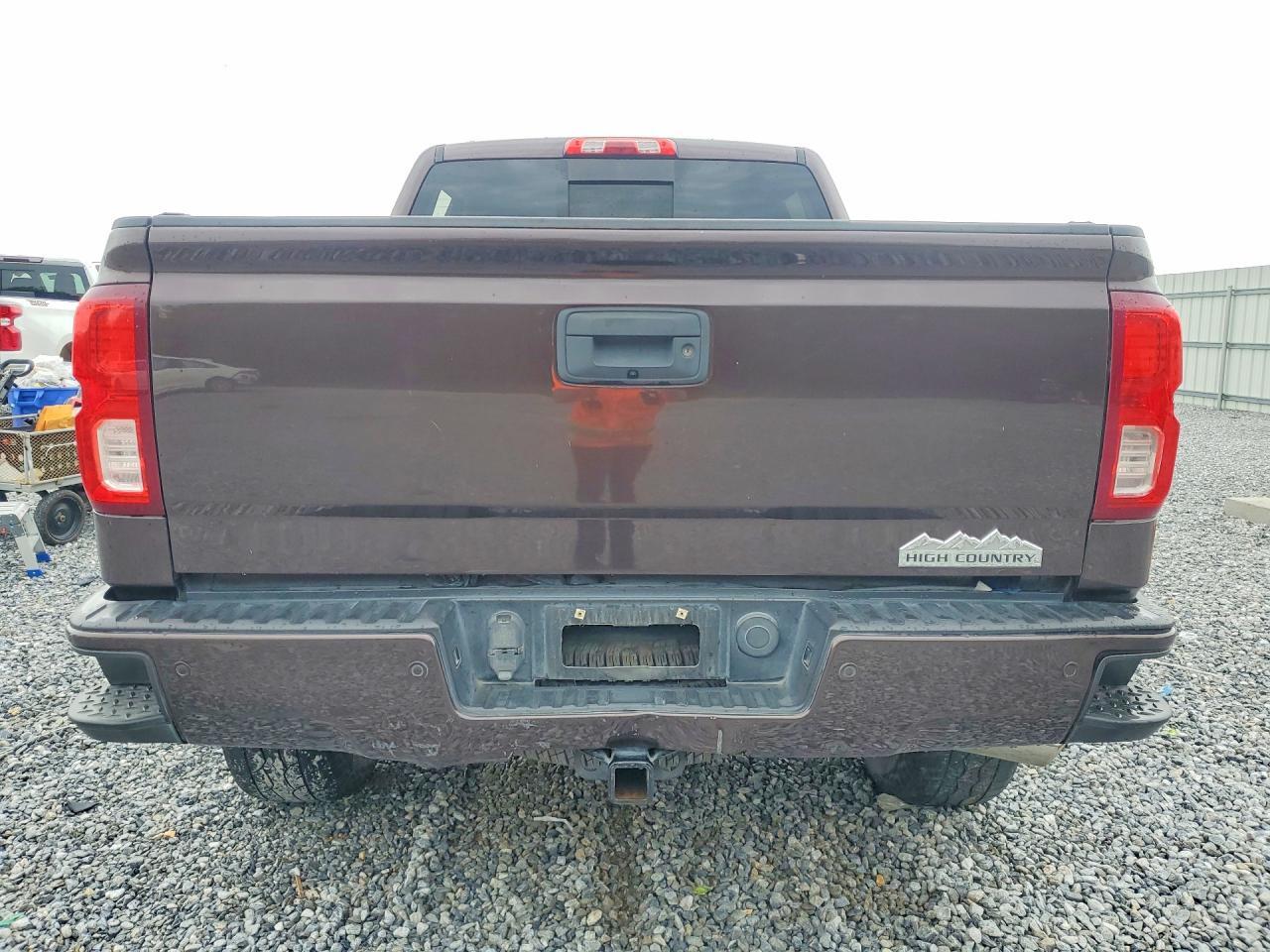 2016 CHEVROLET SILVERADO K1500 HIGH COUNTRY — Фото 6 из 12