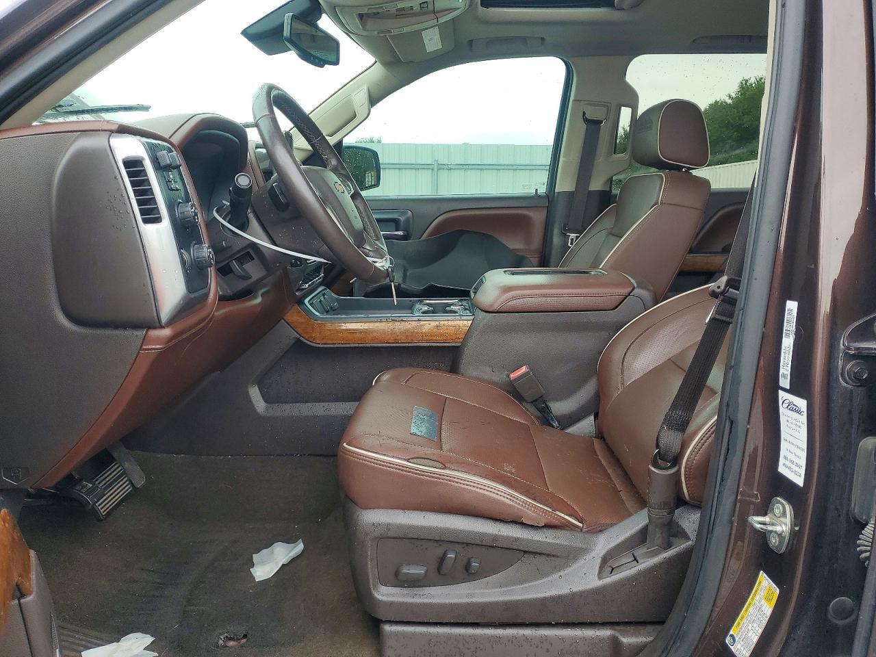 2016 CHEVROLET SILVERADO K1500 HIGH COUNTRY — Фото 7 из 12
