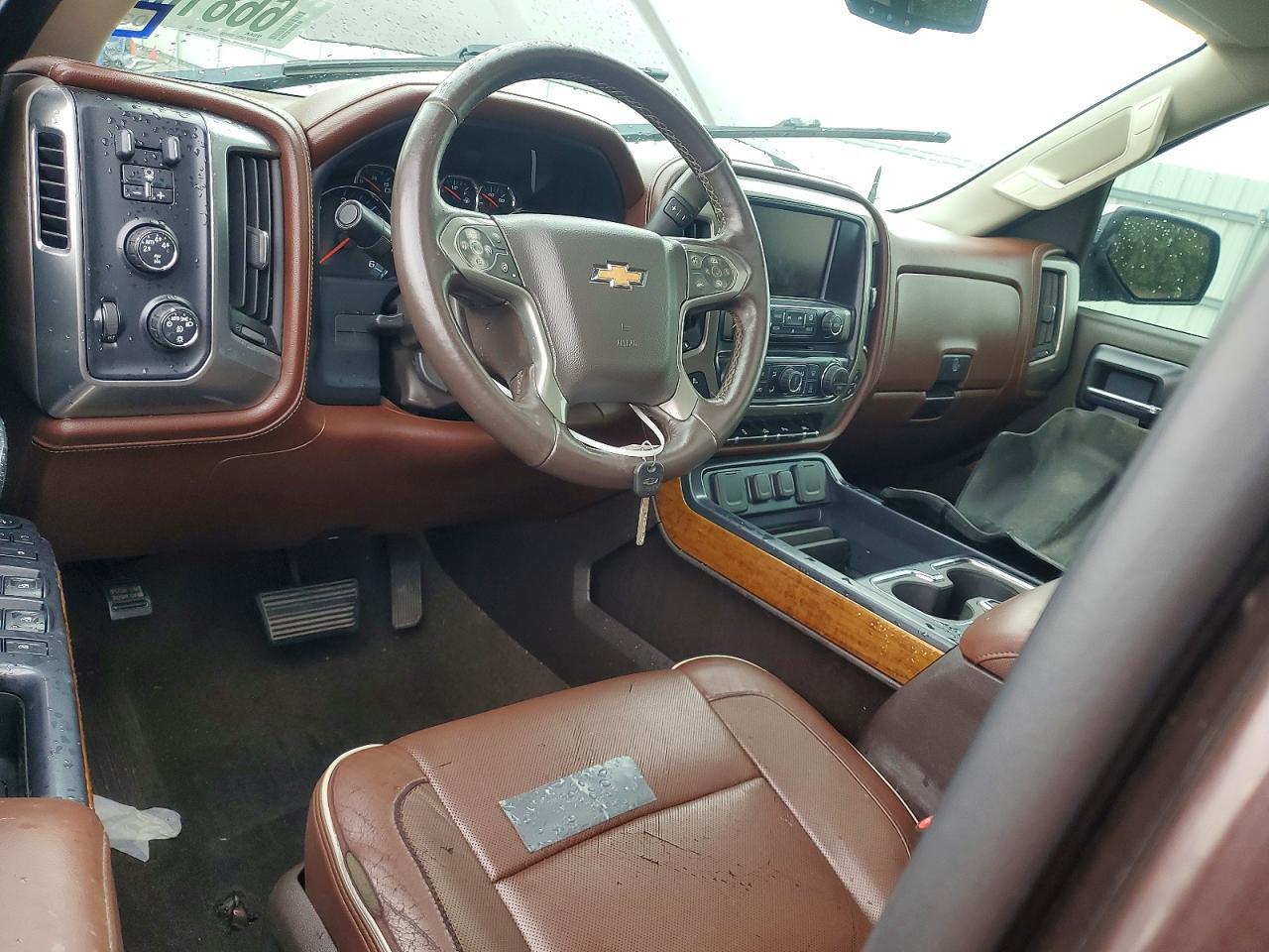 2016 CHEVROLET SILVERADO K1500 HIGH COUNTRY — Фото 8 из 12