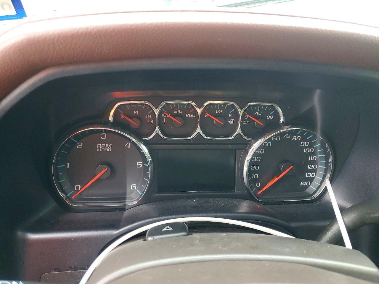 2016 CHEVROLET SILVERADO K1500 HIGH COUNTRY — Фото 9 из 12