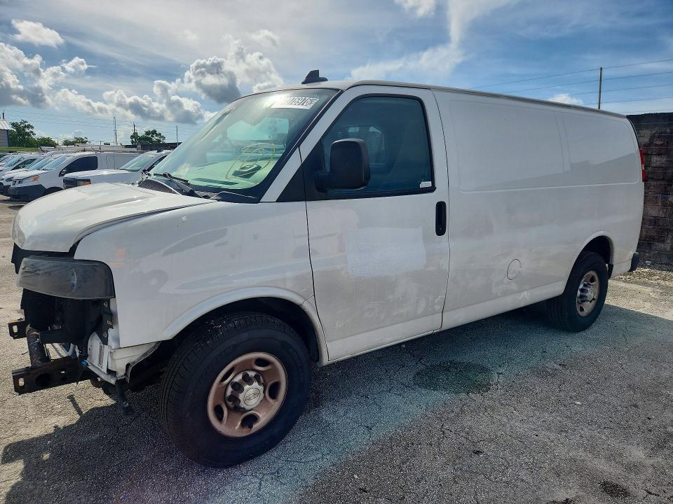 2019 CHEVROLET EXPRESS G2500 1GCWGAFP3K1367567