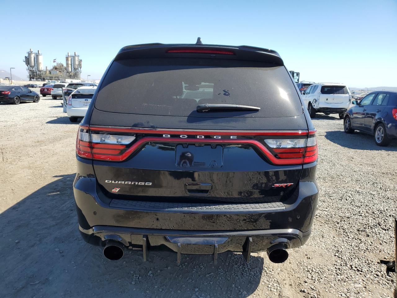 1C4SDJGJ4NC218398 2022 DODGE DURANGO photo no. 6
