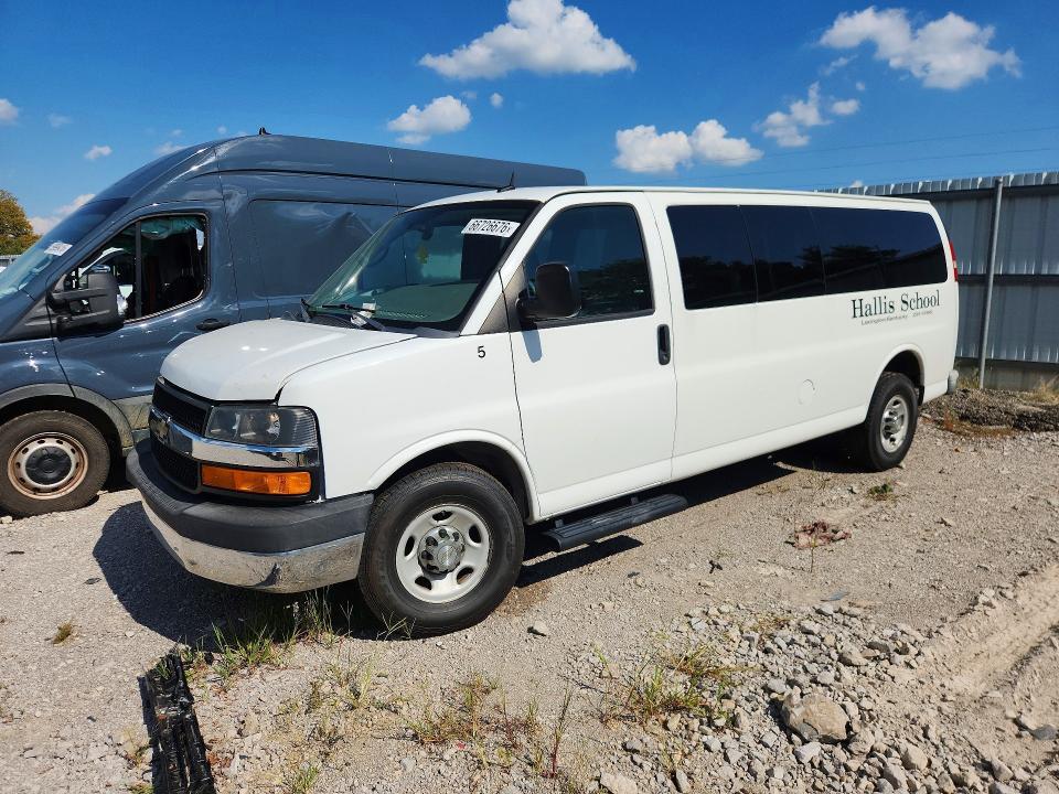 2015 CHEVROLET EXPRESS G3500 1GAZG1FGXF1204183