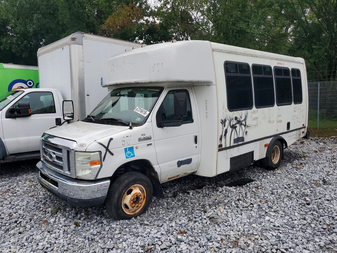 2013 FORD ECONOLINE 1FDEE3FL1DDA11318