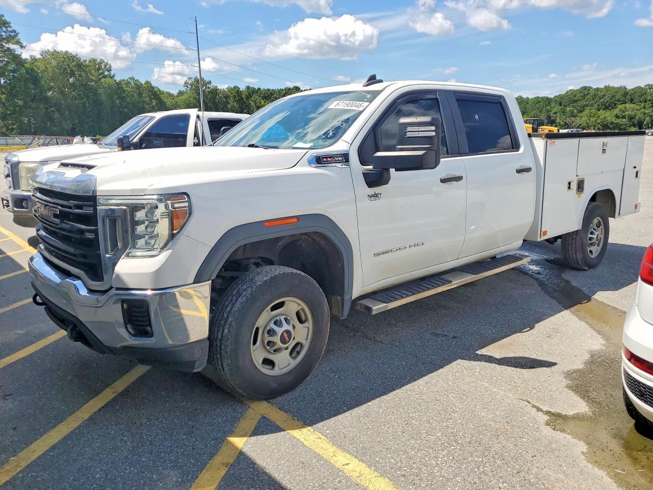 2021 GMC SIERRA C2500 HEAVY DUTY