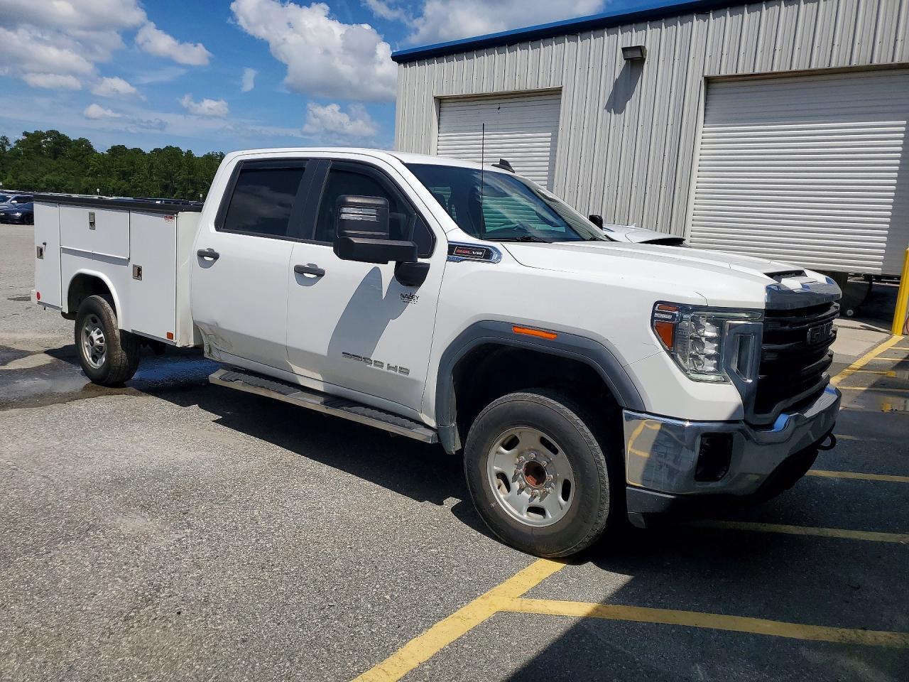 2021 GMC SIERRA C2500 HEAVY DUTY — Фото 4 из 12