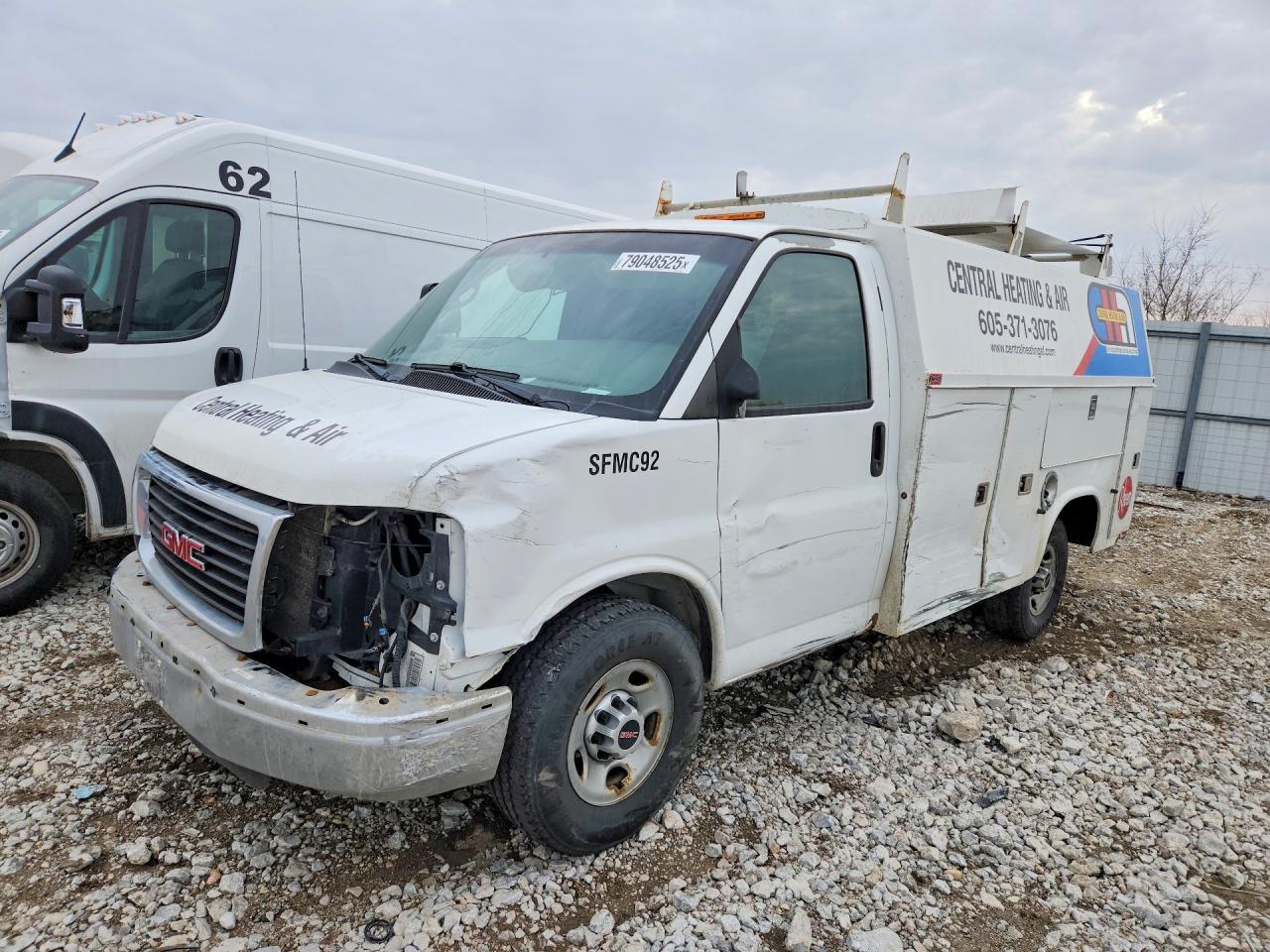 2012 GMC SAVANA 1GD072CG9C1148464
