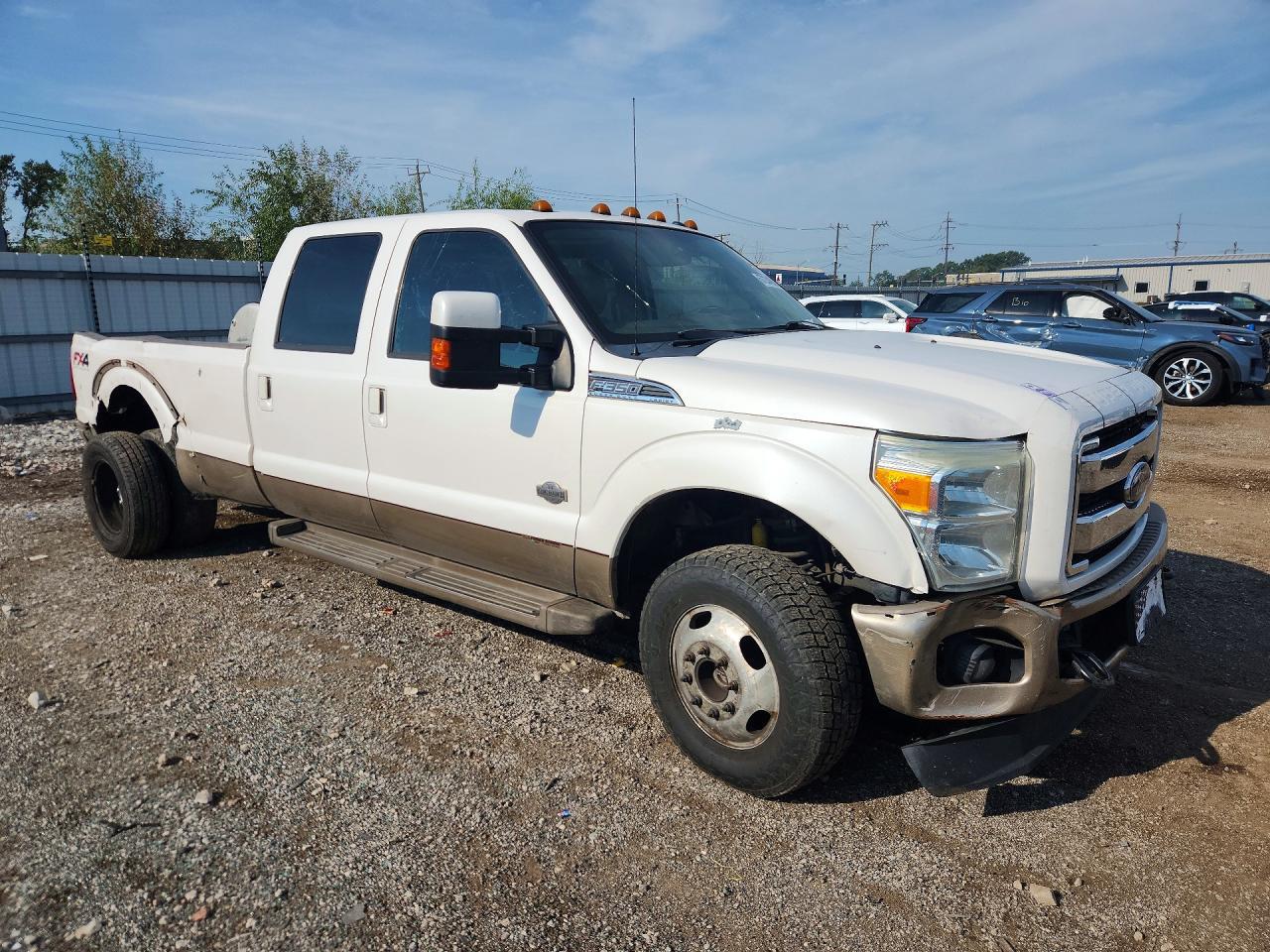 2014 FORD F350 SUPER DUTY — Фото 4 из 12