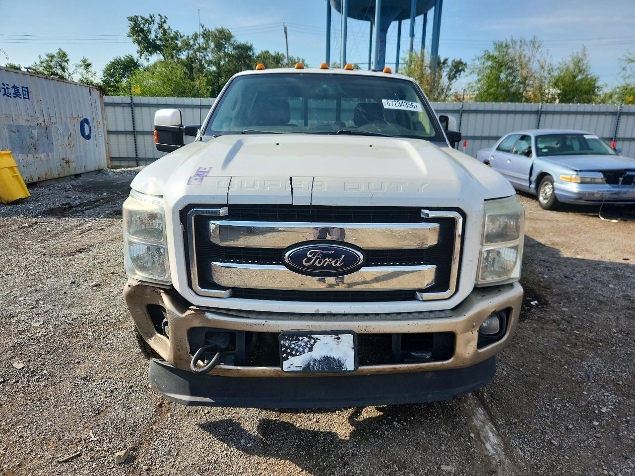 2014 FORD F350 SUPER DUTY — Фото 5 из 12
