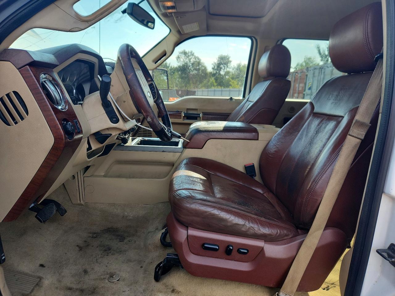 2014 FORD F350 SUPER DUTY — Фото 7 из 12