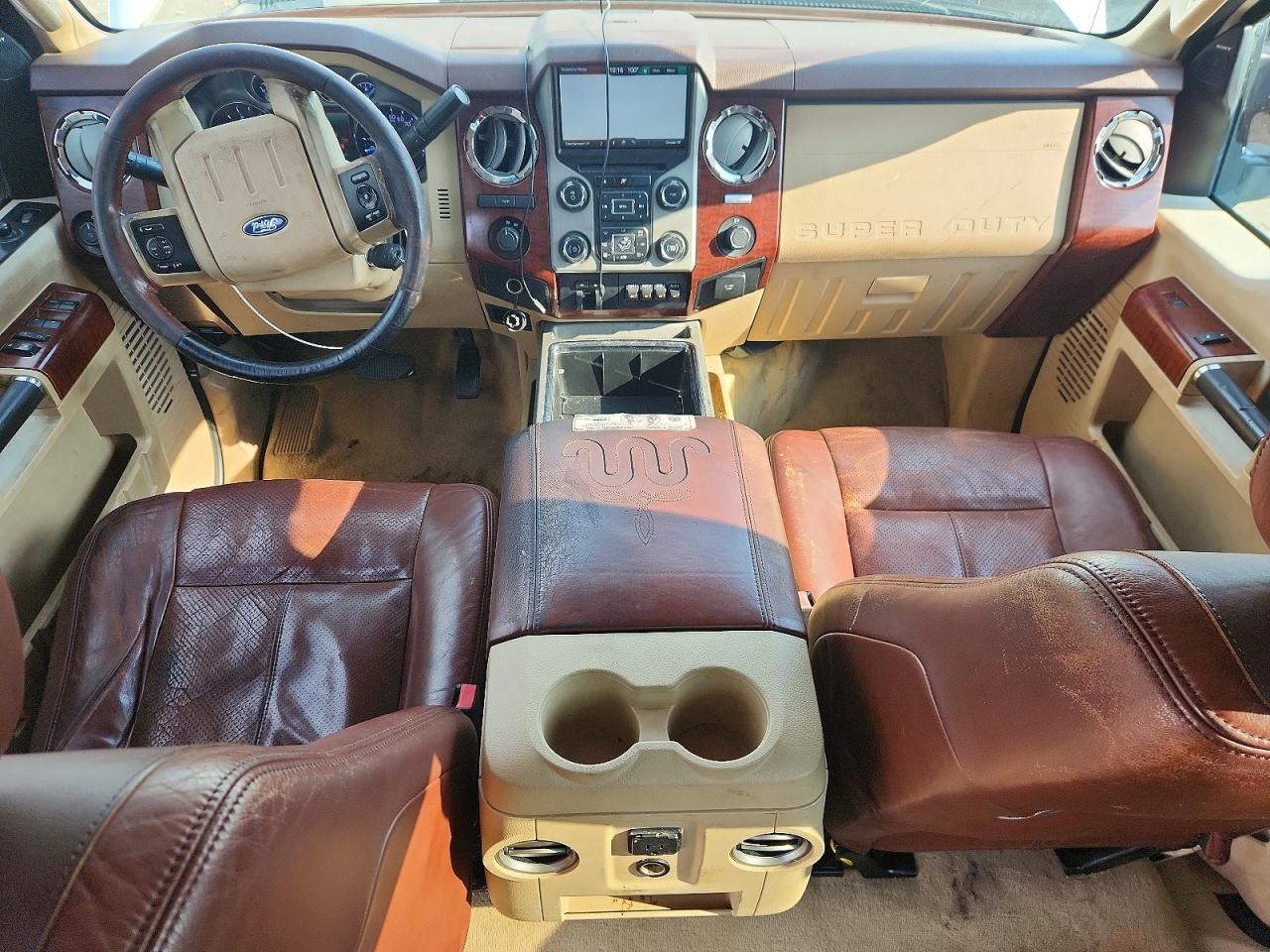 2014 FORD F350 SUPER DUTY — Фото 8 из 12