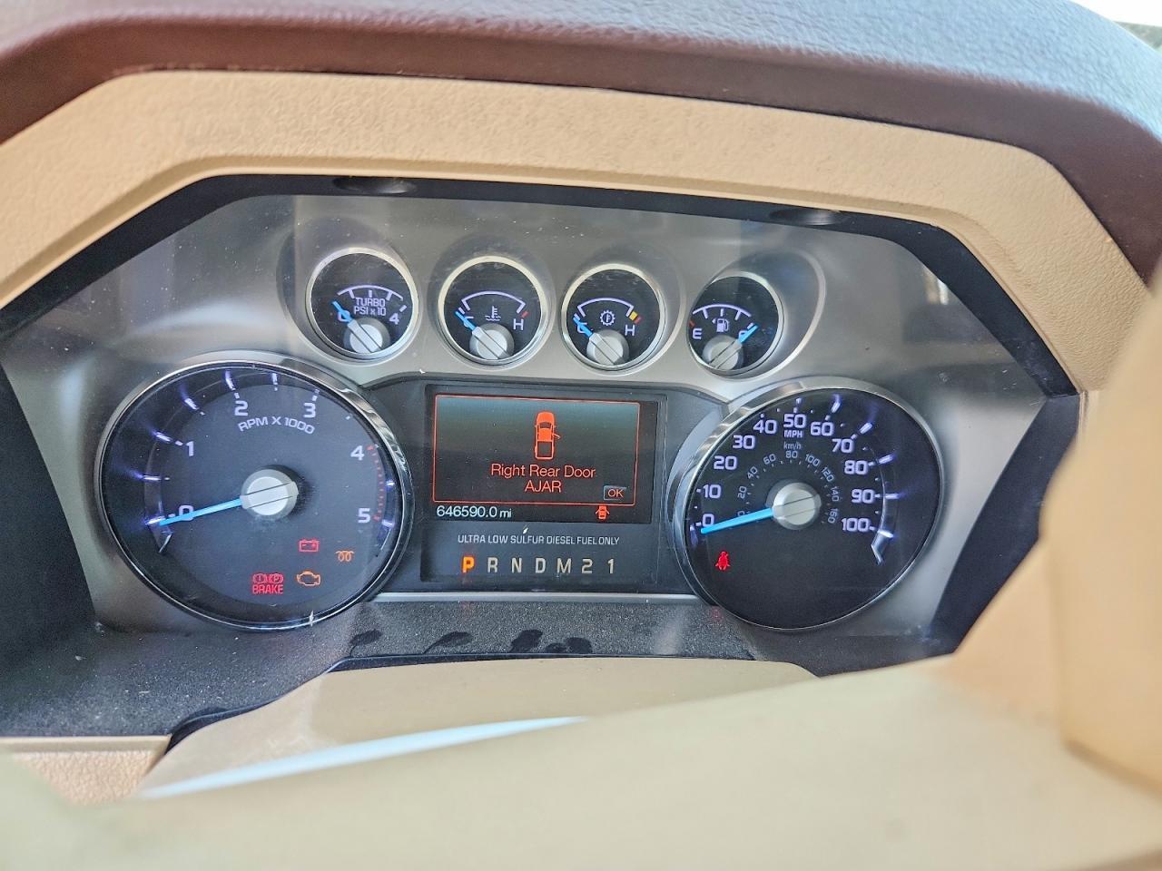 2014 FORD F350 SUPER DUTY — Фото 9 из 12