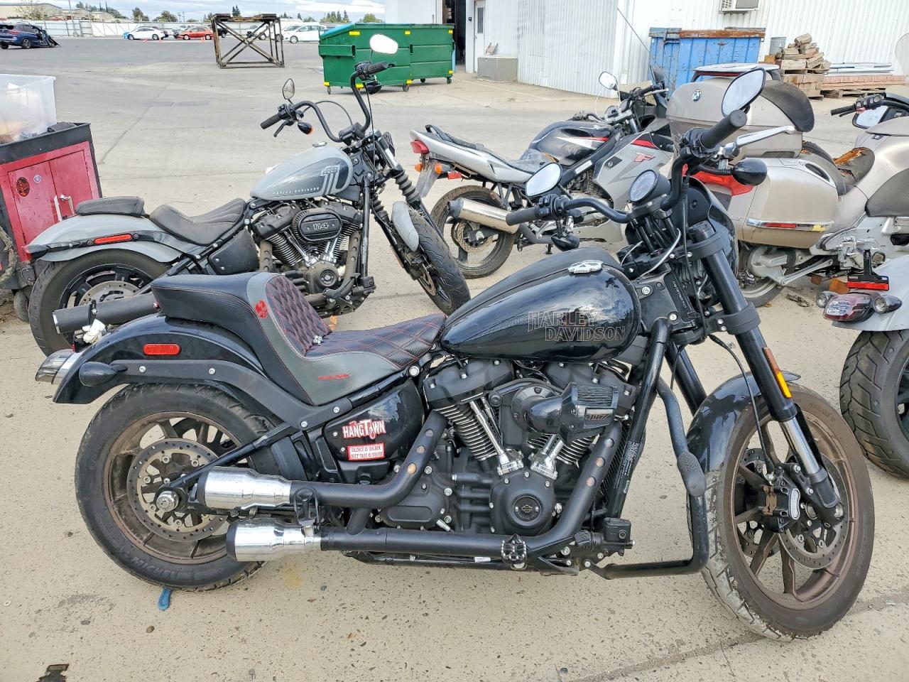 2022 HARLEY-DAVIDSON FXLRS 1HD1YWZ29NB057943