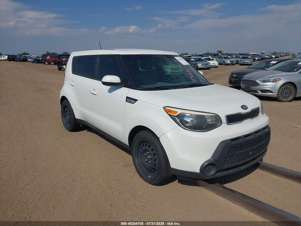 KNDJN2A20F7231885 2015 KIA SOUL photo no. 1