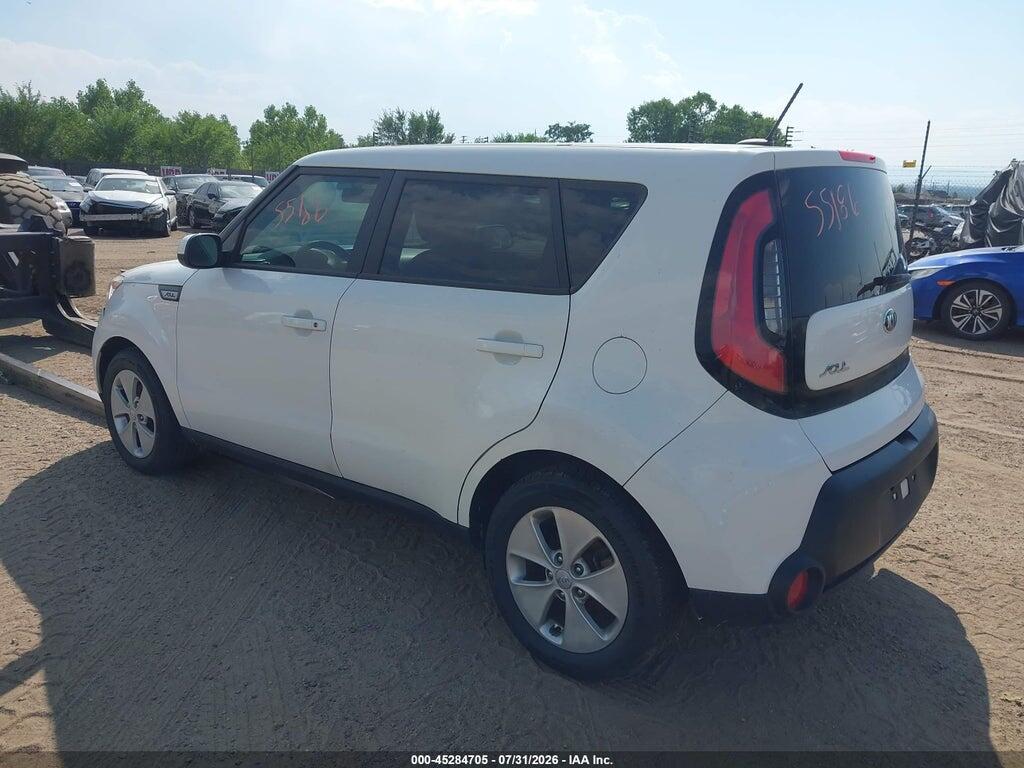 KNDJN2A20F7231885 2015 KIA SOUL photo no. 3