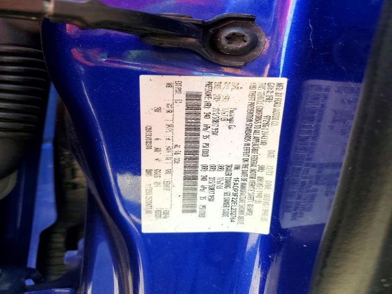 1FADP3F22EL232764 2014 FORD FOCUS photo no. 12