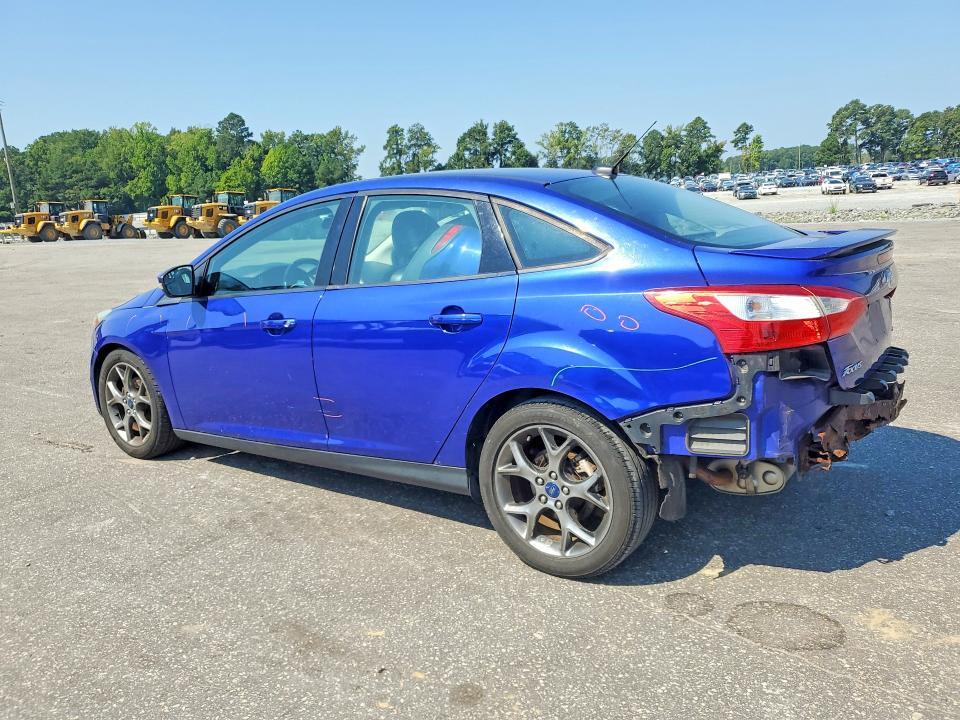 1FADP3F22EL232764 2014 FORD FOCUS photo no. 2