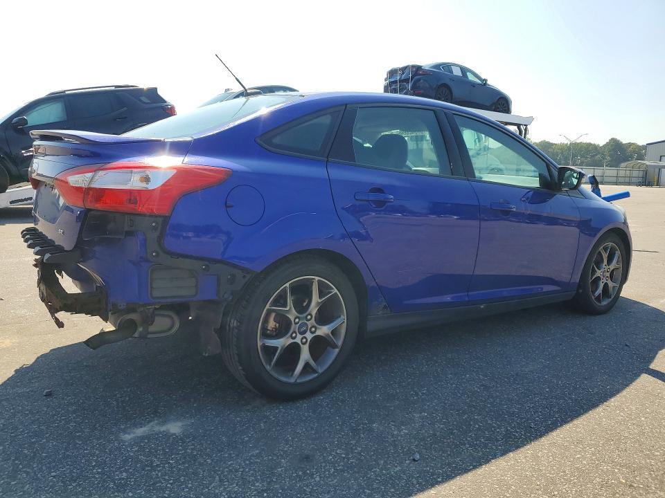 1FADP3F22EL232764 2014 FORD FOCUS photo no. 3