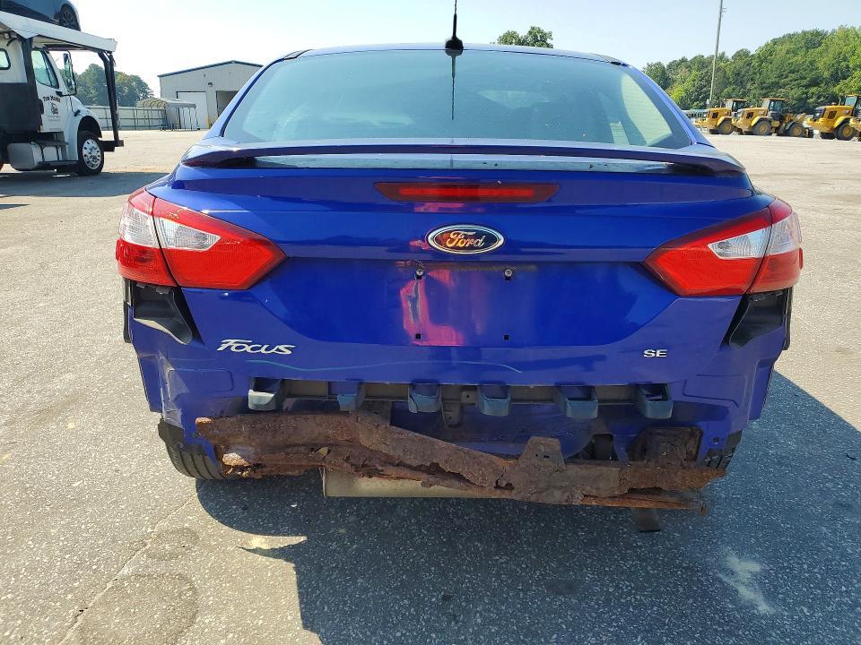 1FADP3F22EL232764 2014 FORD FOCUS photo no. 6