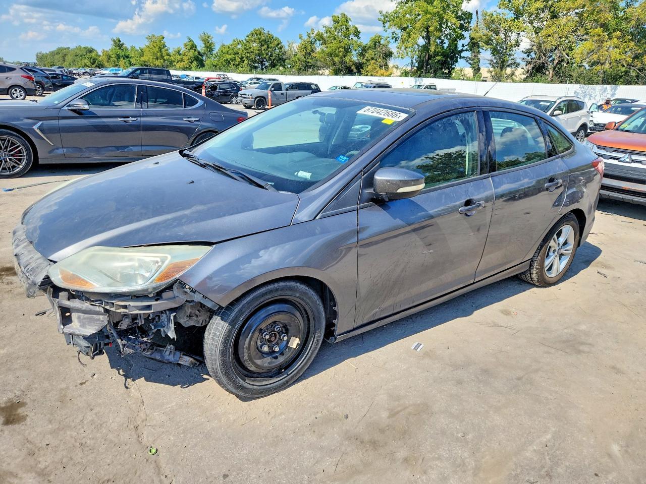 2014 FORD FOCUS SE
