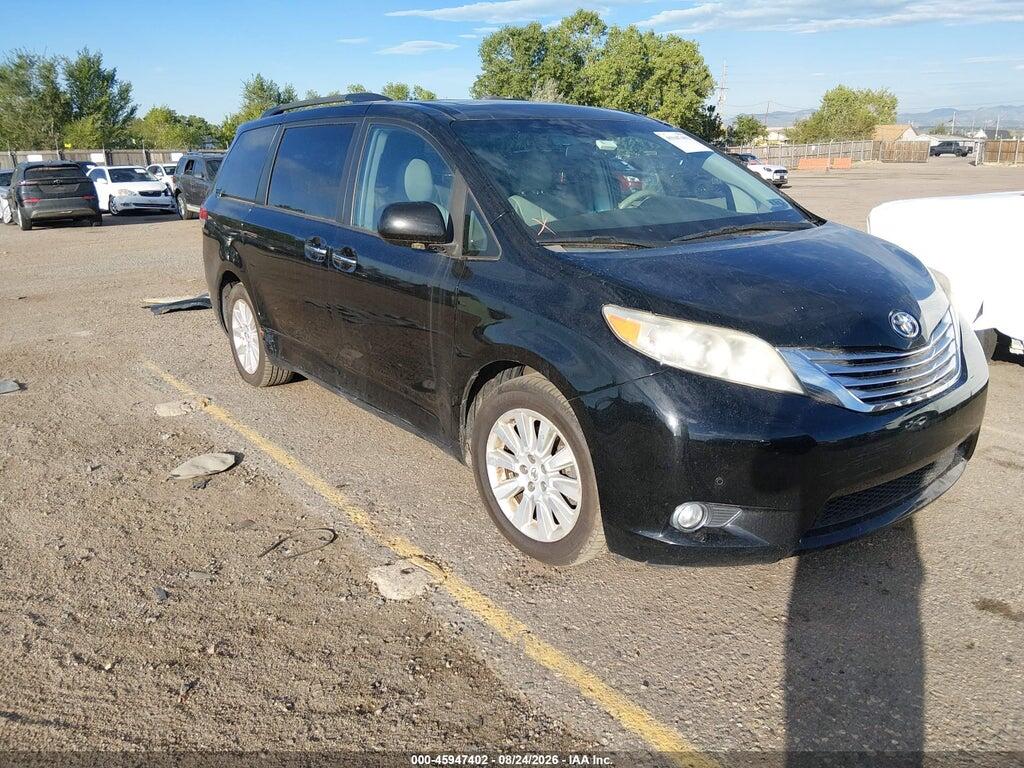 5TDDK3DC7BS002894 2011 TOYOTA SIENNA photo no. 1