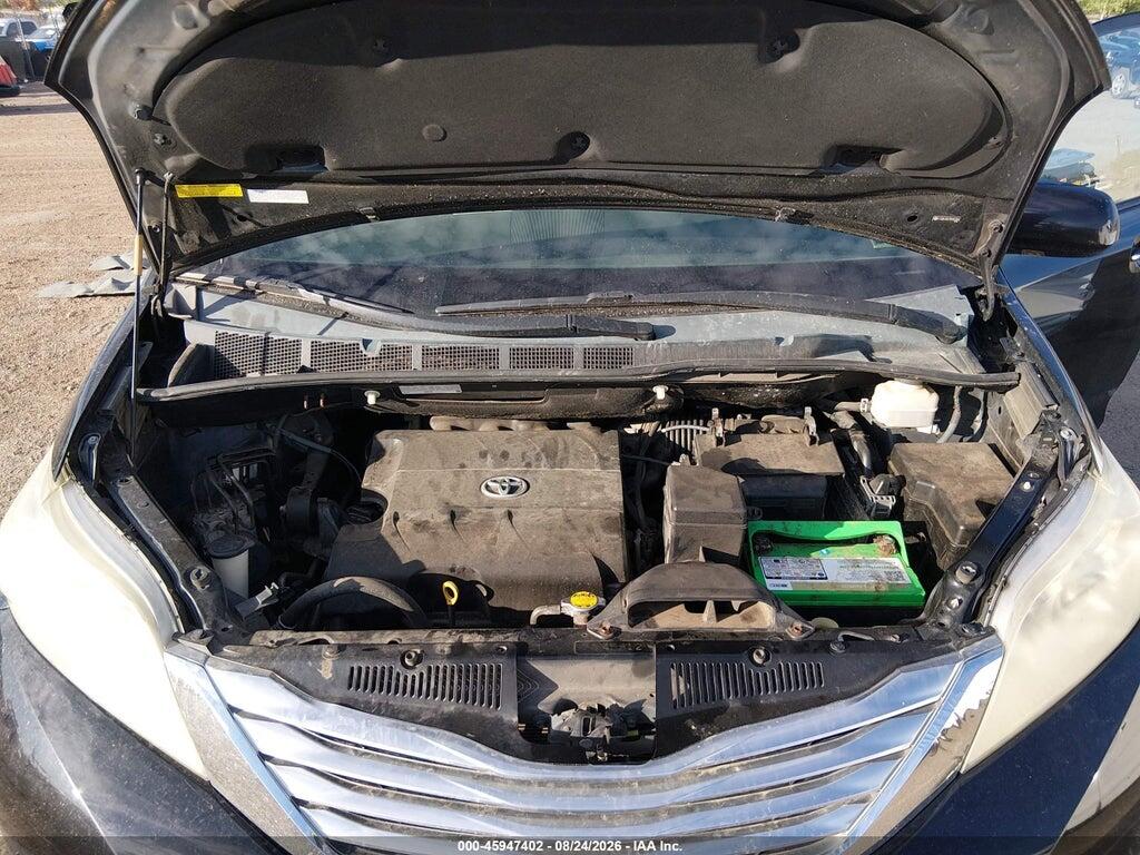 5TDDK3DC7BS002894 2011 TOYOTA SIENNA photo no. 10