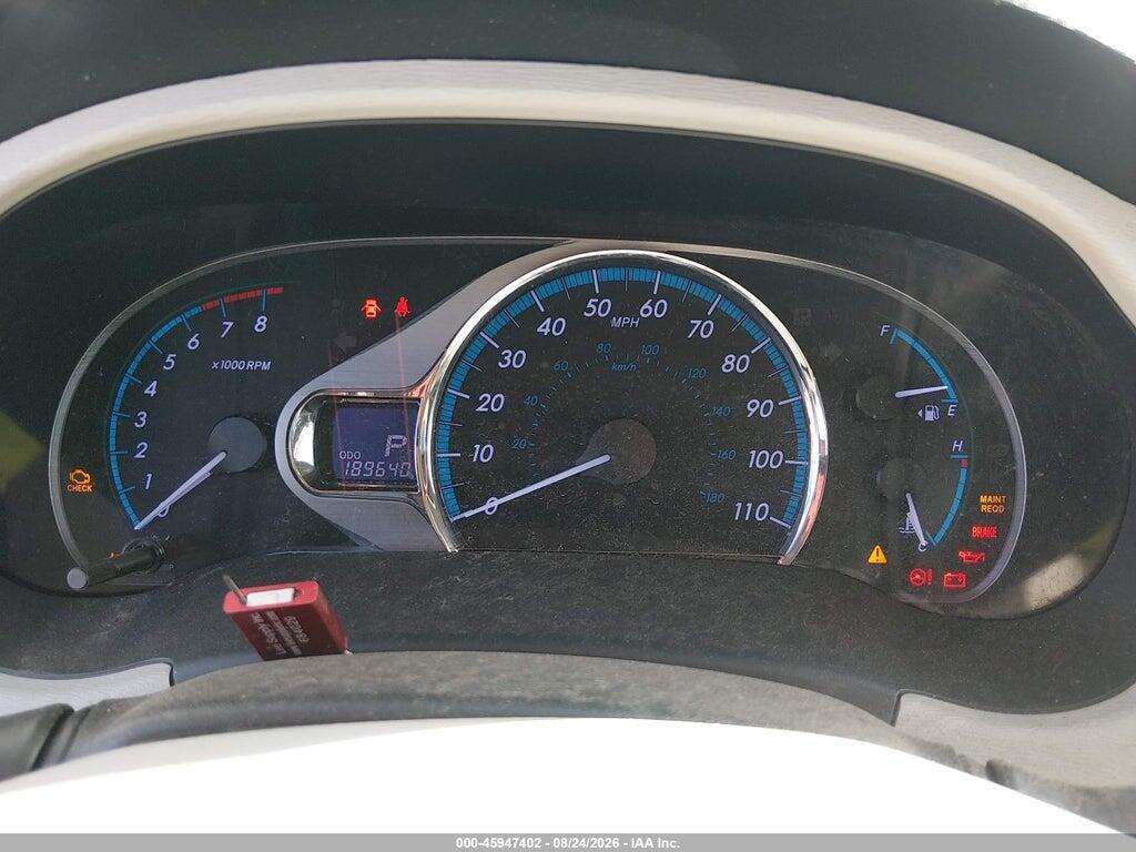 5TDDK3DC7BS002894 2011 TOYOTA SIENNA photo no. 7