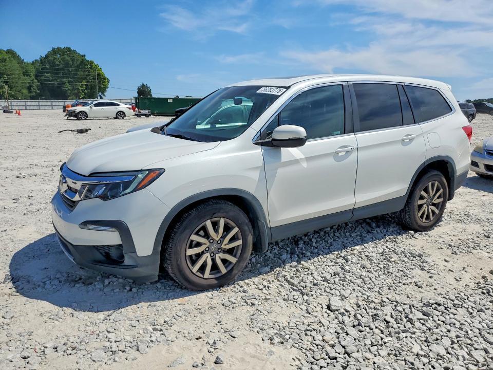 2021 HONDA PILOT 5FNYF5H53MB018224