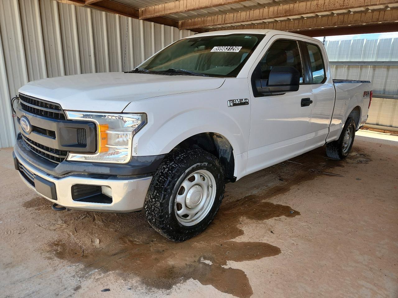 2019 FORD F150 1FTFX1E53KKC91603
