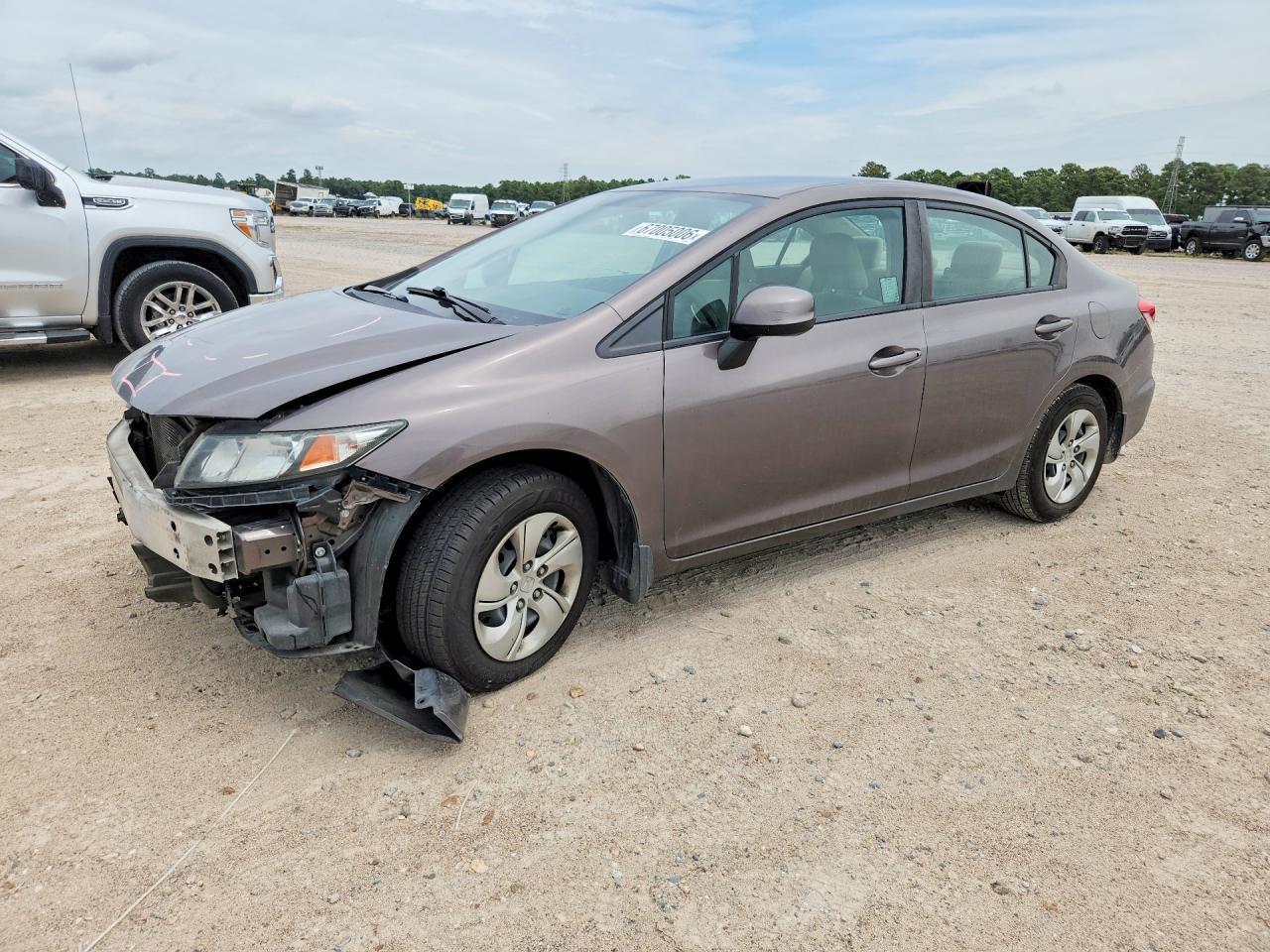 2013 HONDA CIVIC LX