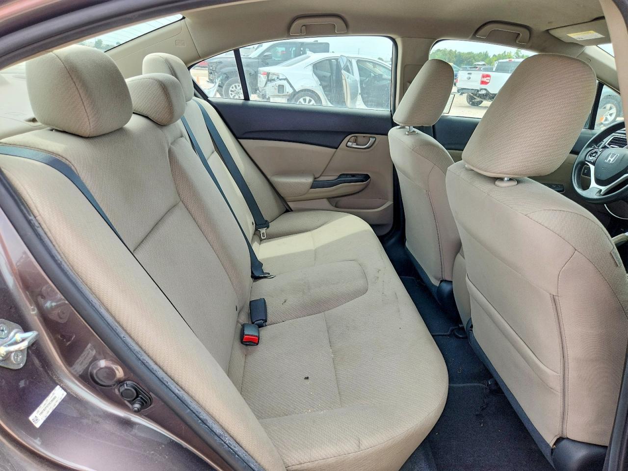 2013 HONDA CIVIC LX — Фото 10 из 12