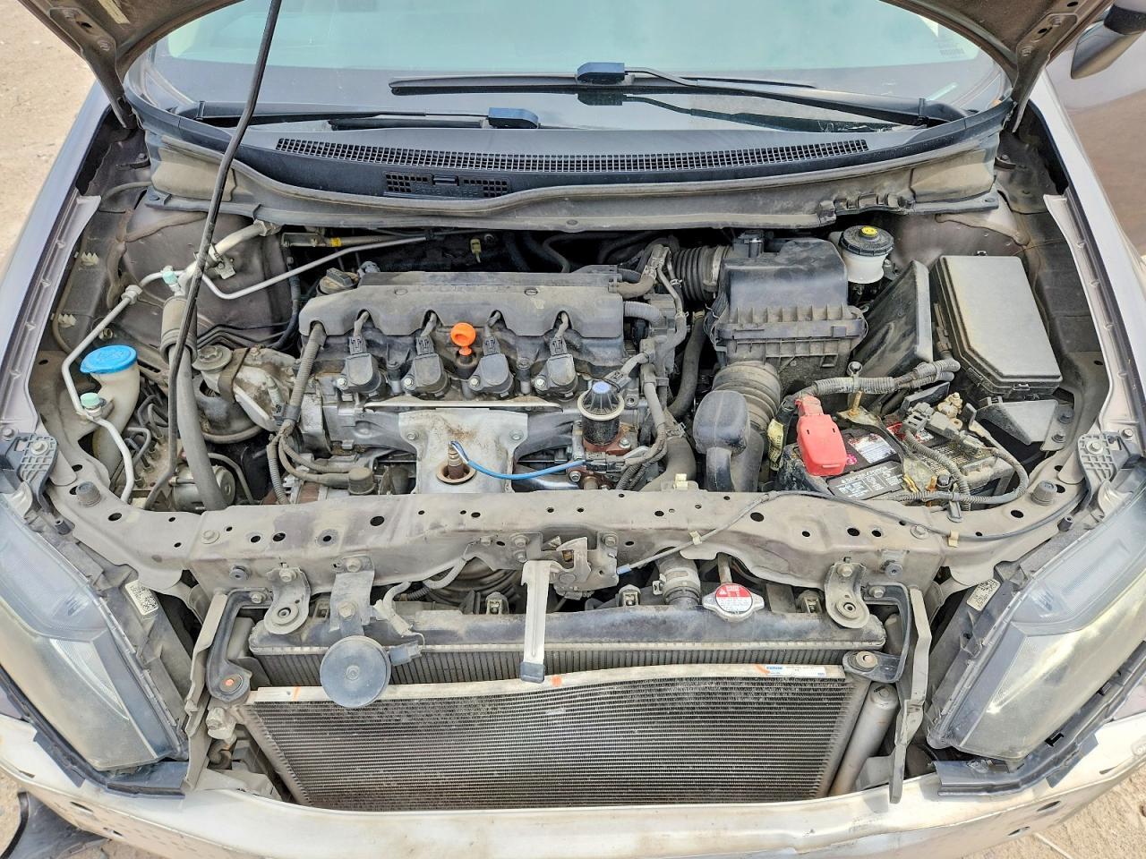 2013 HONDA CIVIC LX — Фото 11 из 12