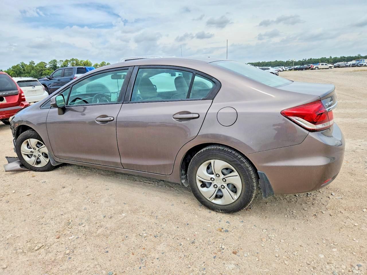2013 HONDA CIVIC LX — Фото 2 из 12