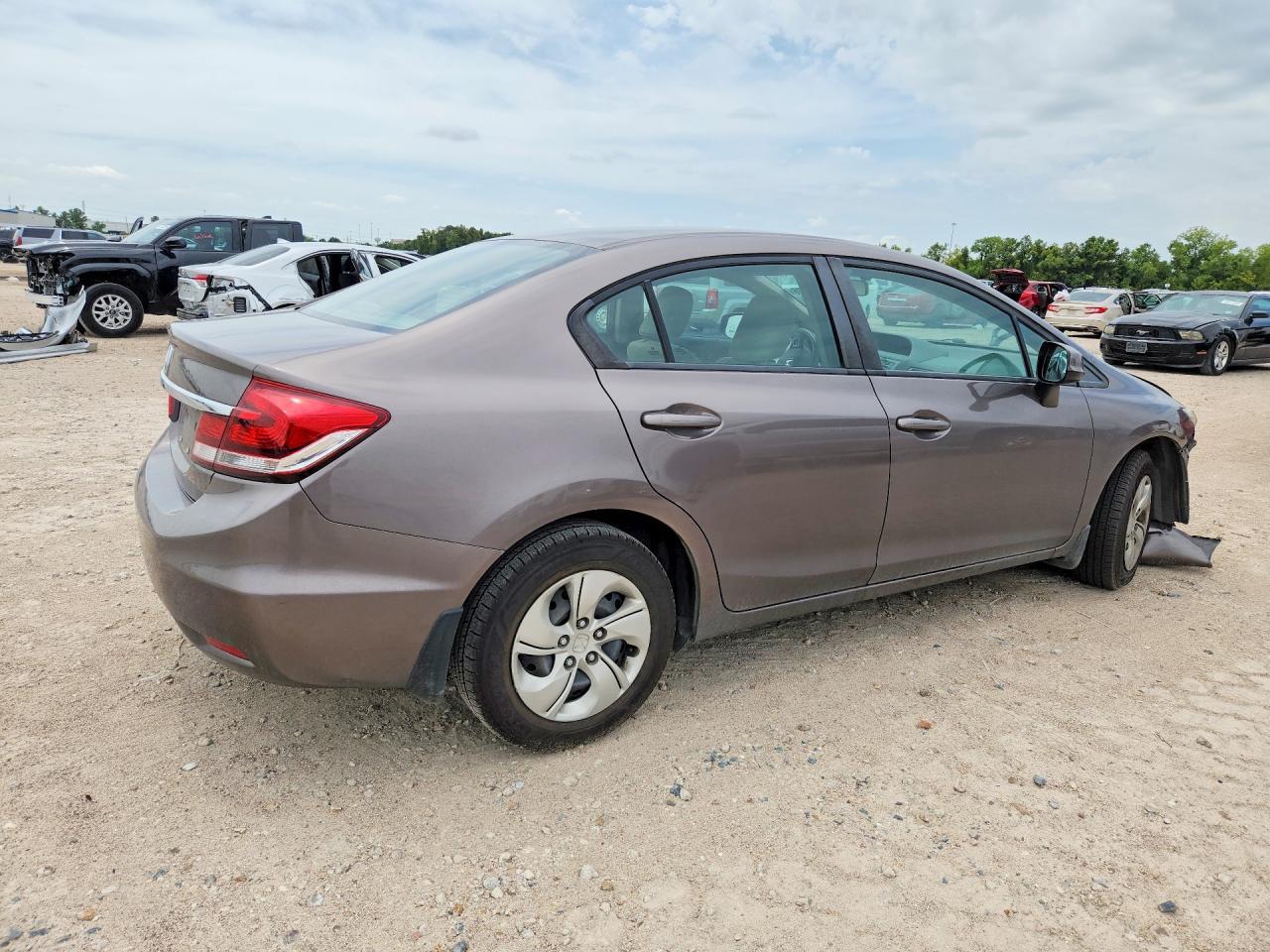 2013 HONDA CIVIC LX — Фото 3 из 12