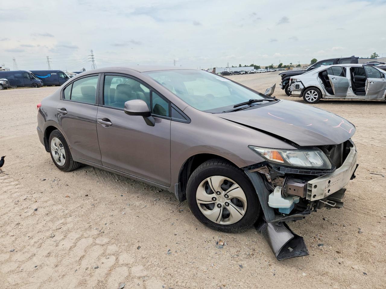 2013 HONDA CIVIC LX — Фото 4 из 12