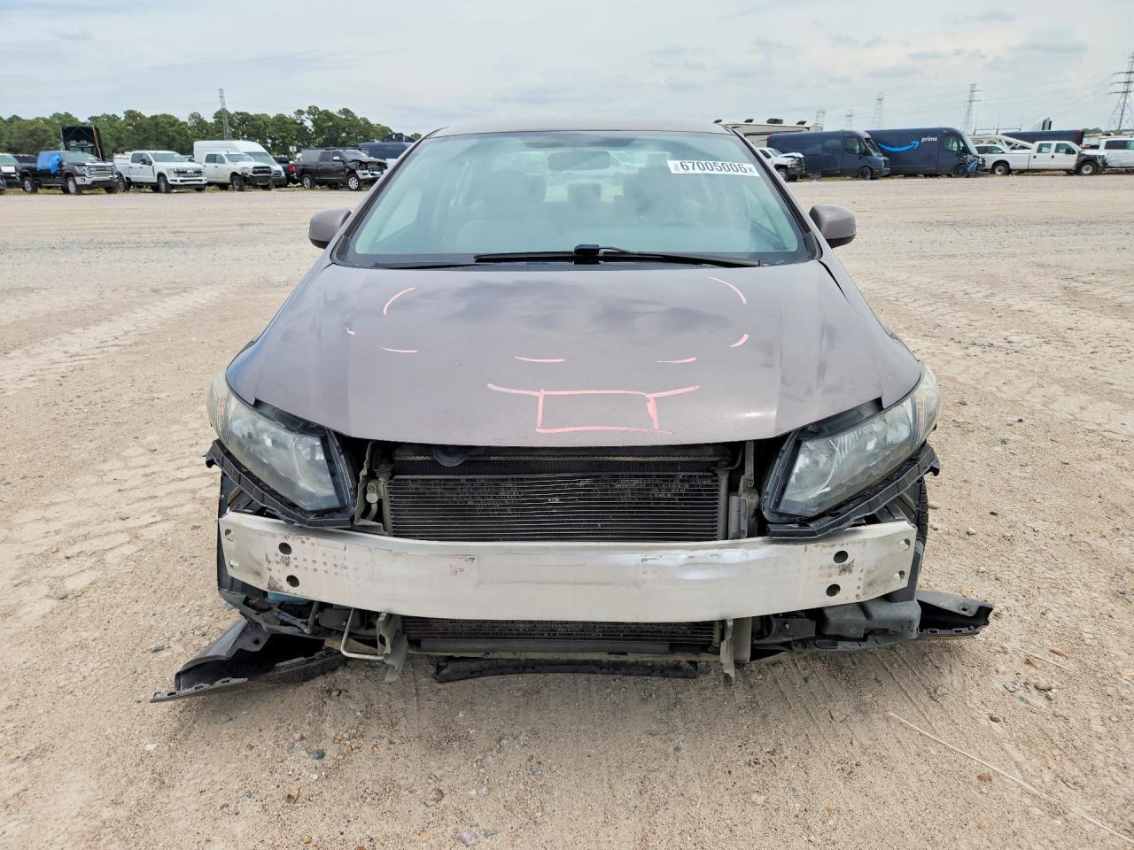 2013 HONDA CIVIC LX — Фото 5 из 12