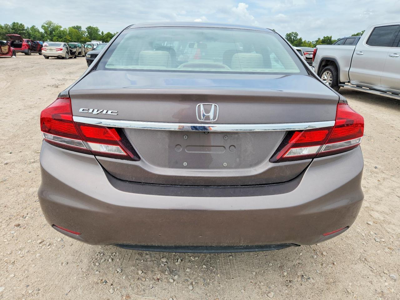2013 HONDA CIVIC LX — Фото 6 из 12